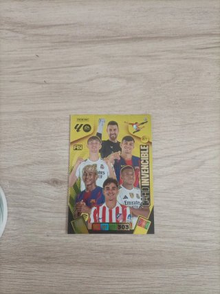 Pack Cartas Adrenalyn 25/26