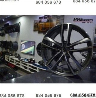 Llantas 19 compatibles Audi MCW Antracita MC02