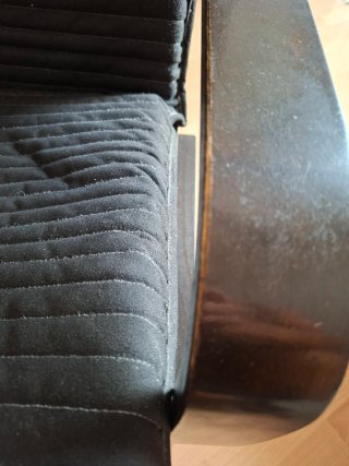 Sillón POÄNG IKEA Negro y Marrón
