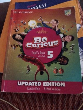 Be Curious Level 5 Pupil's Book with eBook Updated
