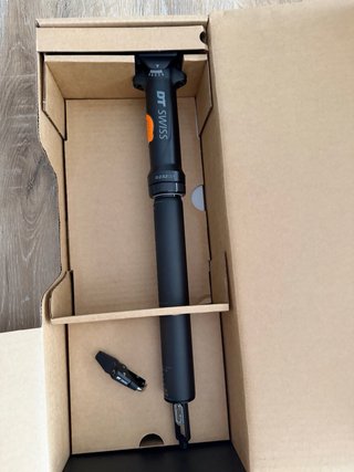Tija telescópica DT Swiss D232 ONE Carbon