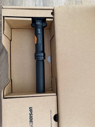 Tija telescópica DT Swiss D232 ONE Carbon