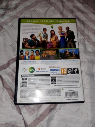 Los Sims 4 PC DVD Juego