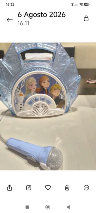 Karaoke Frozen con Micrófono y más ...