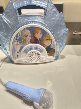 Karaoke Frozen con Micrófono y más ...
