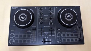 Controlador DJ Pioneer DDJ-200 Negro