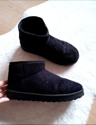 Botines negros