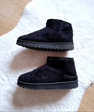 Botines negros
