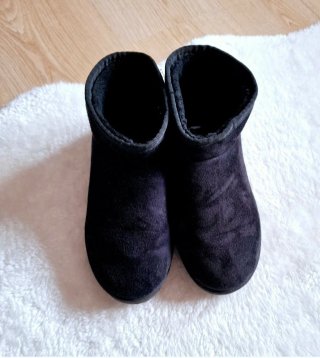 Botines negros