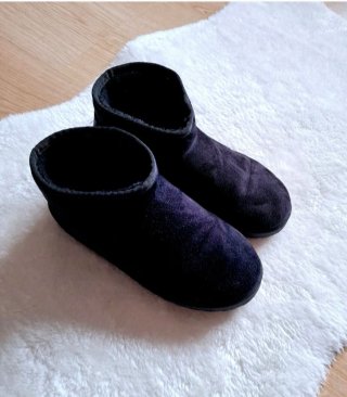 Botines negros