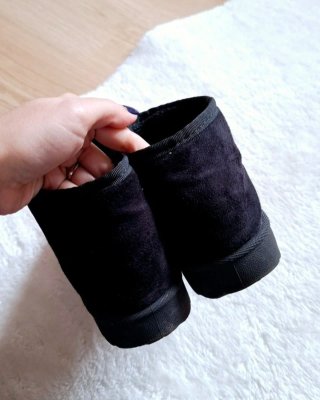 Botines negros