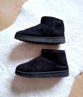 Botines negros