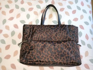 Bolso estampado leopardo Stradivarius
