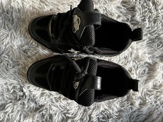 Scarpe Louis Vuitton nere e bianche