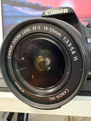 Canon EOS 500D Cámara Digital SLR Negra