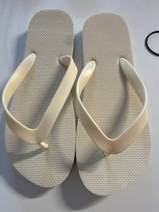 Infradito beige donna