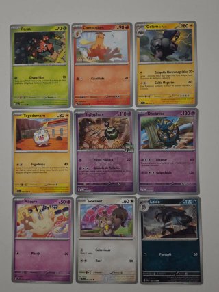 Cartas Pokémon Juntos de Aventura 🇪🇦 NM