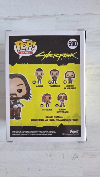 Funko Pop Johnny Silverhand #590 Cyberpunk 2077