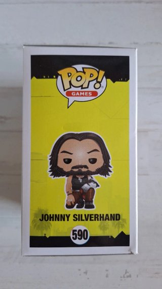 Funko Pop Johnny Silverhand #590 Cyberpunk 2077