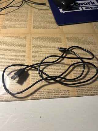 Cable Carga Mando PS4 USB a Micro USB
