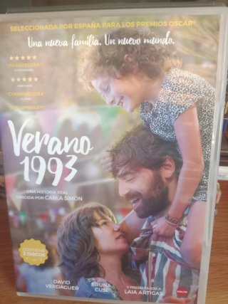 2 discos Verano 1993 DVD