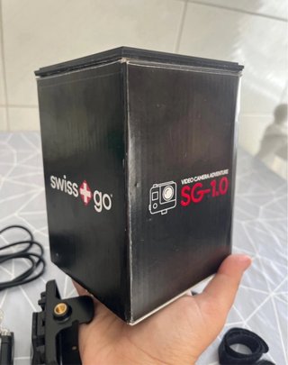Cámara Deportiva Swiss+Go SG-1.0 Full HD