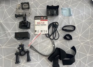 Cámara Deportiva Swiss+Go SG-1.0 Full HD