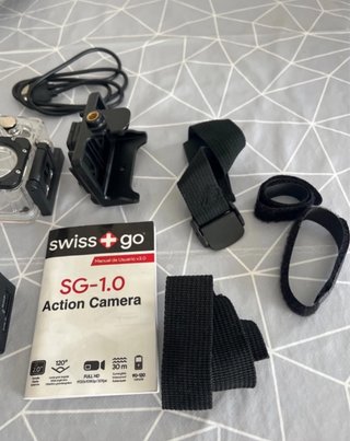 Cámara Deportiva Swiss+Go SG-1.0 Full HD