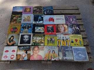 Lote vinilos 45rpm Spain