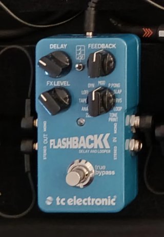 TC Electronic Flashback Delay Looper Pedal