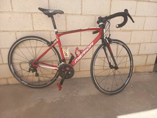 Bicicleta Mérida Ride Carbón 94