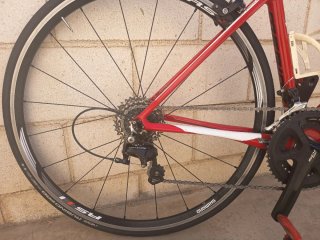 Bicicleta Mérida Ride Carbón 94