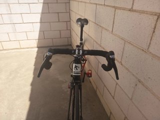 Bicicleta Mérida Ride Carbón 94