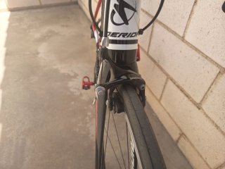 Bicicleta Mérida Ride Carbón 94