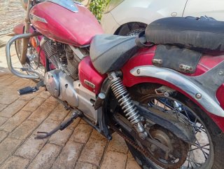 Yamaha XVS 250 Cruiser