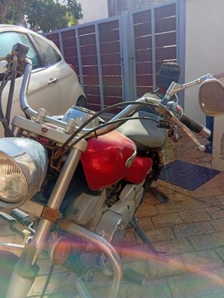 Yamaha XVS 250 Cruiser
