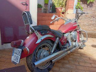 Yamaha XVS 250 Cruiser