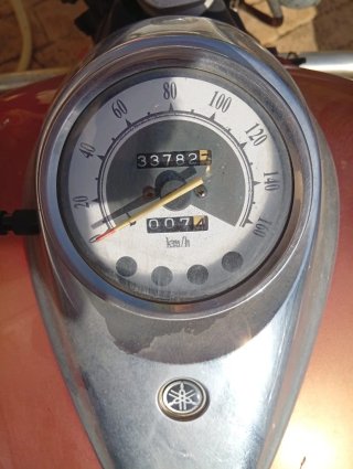 Yamaha XVS 250 Cruiser
