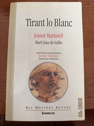 Tirant lo Blanc