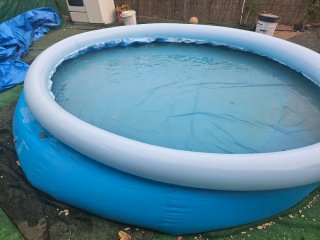 Piscina aro
