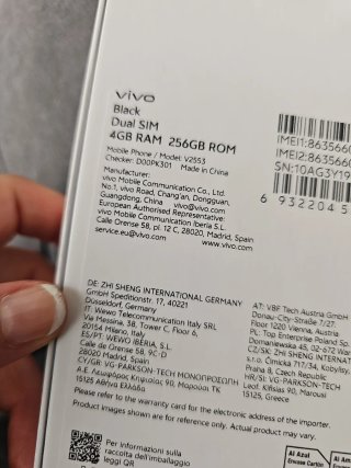 Vivo Y21 5G Azul