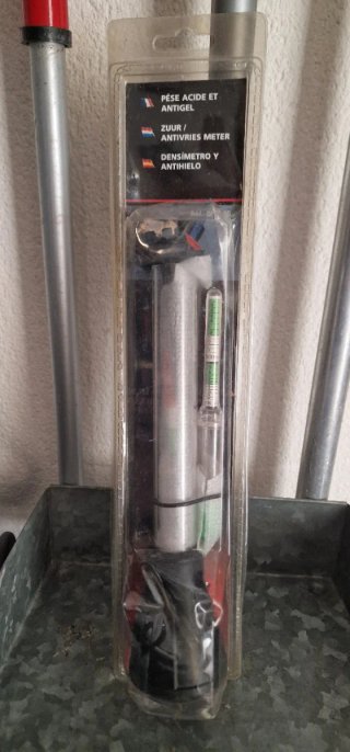 Medidor de Baterías.