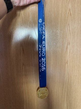Medalla Fan Euro Portugal 2016 CR7