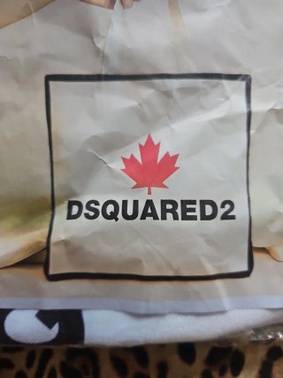 Borsa Dsq Stampa Digitale 45x42