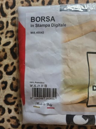 Borsa Dsq Stampa Digitale 45x42