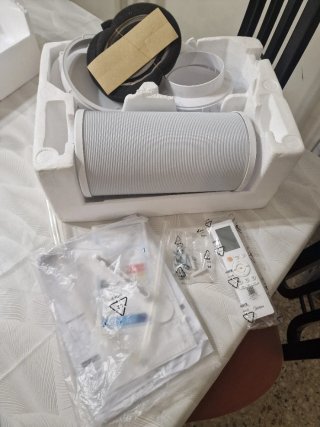 Aire Acondicionado Portátil Midea MPPXA-09CRN7