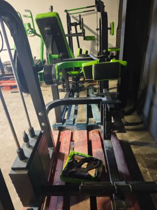 Máquina de Gimnasio Luna Fit