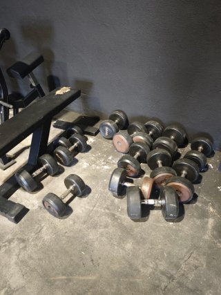 Máquina de Gimnasio Luna Fit