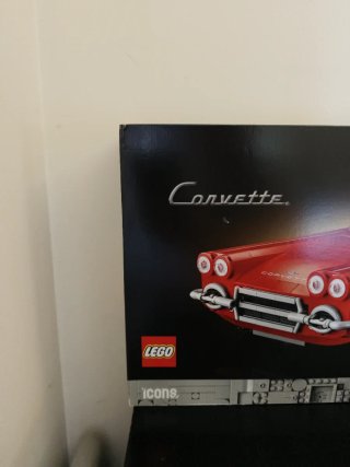 Lego Icons Chevrolet Corvette 10321