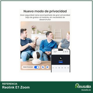 Reolink E1 Zoom cámara 4K interior bebé